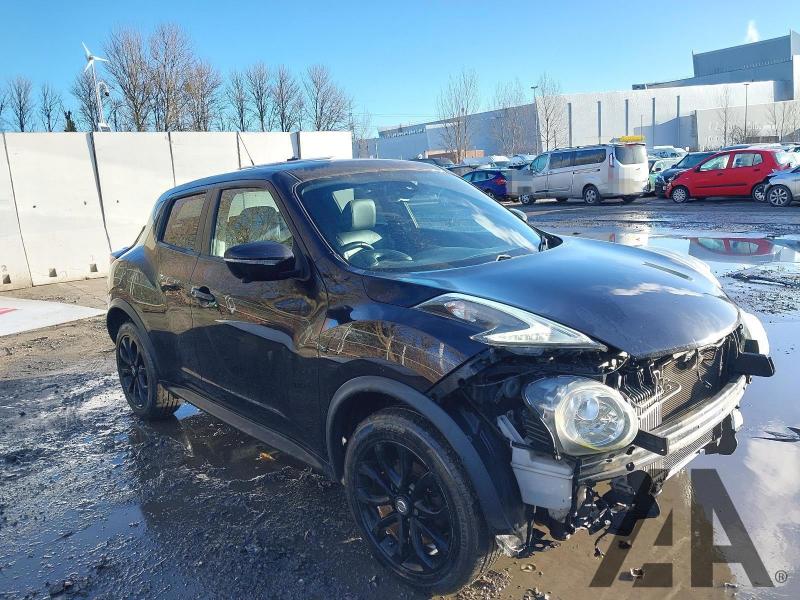 2014 NISSAN JUKE TEKNA DCI 1461cc TURBO DIESEL MANUAL 5 DOOR HATCHBACK