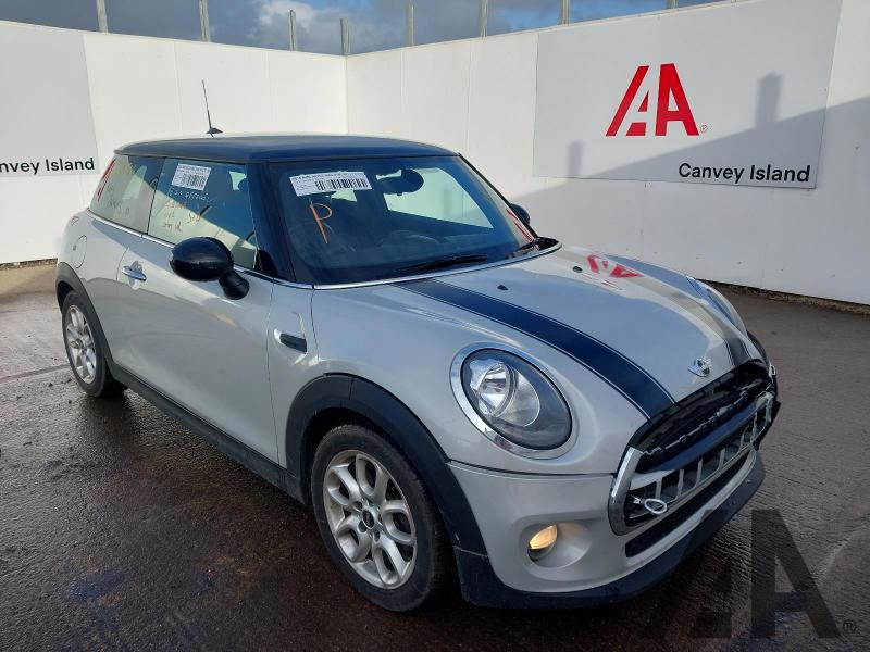 2015 MINI HATCH COOPER 1499cc TURBO PETROL AUTOMATIC 6 Speed 3 DOOR HATCHBACK