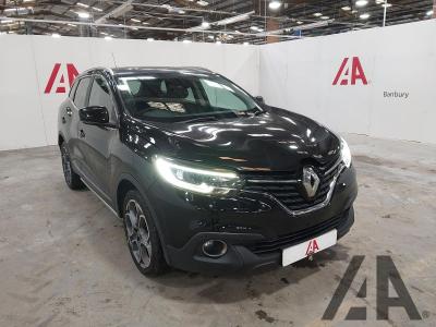 Image of 2017 RENAULT KADJAR DYNAMIQUE S NAV TCE 1197cc TURBO PETROL MANUAL 6 Speed 5 DOOR HATCHBACK