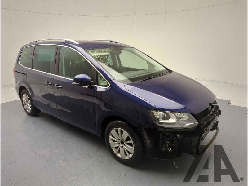 2018 VOLKSWAGEN SHARAN SE TDI BLUEMOTION TECHNOLOGY 1968cc TURBO DIESEL MANUAL 6 Speed 5 DOOR MPV