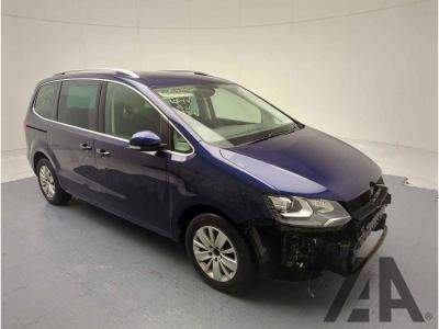Image of 2018 VOLKSWAGEN SHARAN SE TDI BLUEMOTION TECHNOLOGY 1968cc TURBO DIESEL MANUAL 6 Speed 5 DOOR MPV