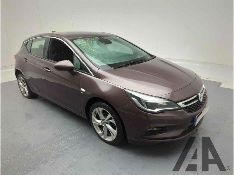 2017 VAUXHALL ASTRA SRI NAV CDTI 1598cc TURBO DIESEL MANUAL 6 Speed 5 DOOR HATCHBACK