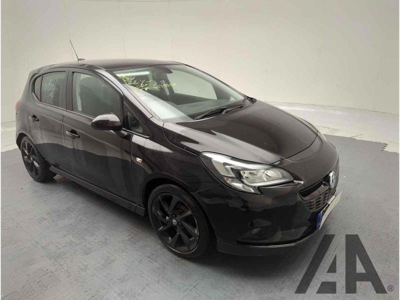 2018 VAUXHALL CORSA SRI VX-LINE NAV BLACK 1398cc PETROL MANUAL 5 Speed 5 DOOR HATCHBACK