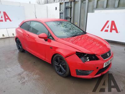 Image of 2016 SEAT IBIZA TSI FR TECHNOLOGY 1197cc TURBO PETROL MANUAL 5 Speed 3 DOOR HATCHBACK