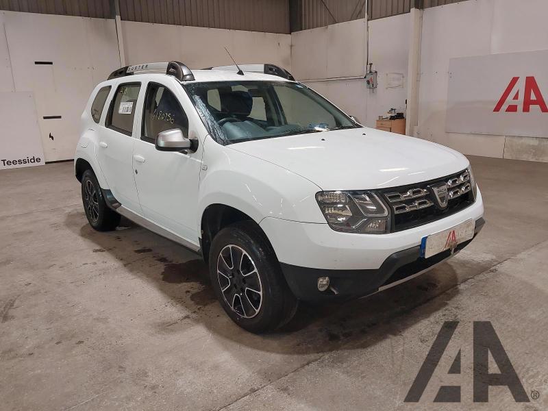 2017 DACIA DUSTER PRESTIGE DCI 1461cc TURBO DIESEL MANUAL 6 Speed 5 DOOR HATCHBACK