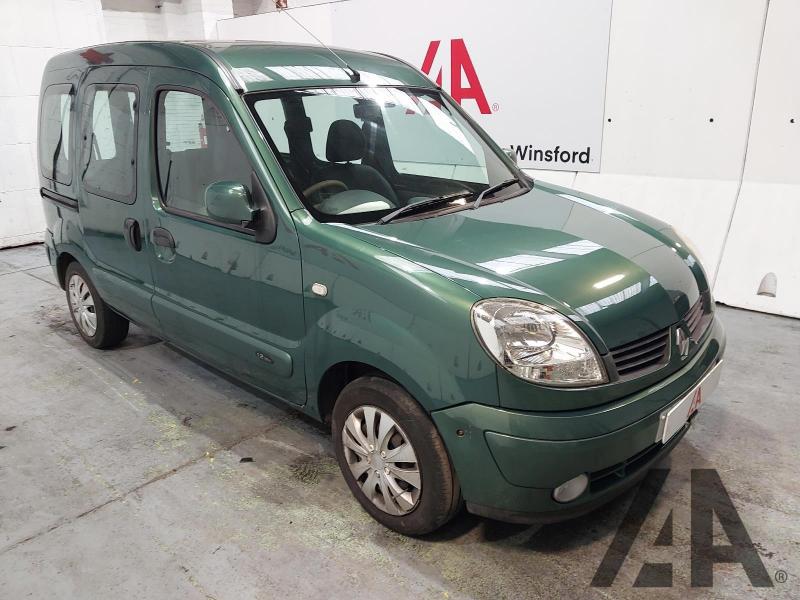 2007 RENAULT KANGOO EXPRESSION 16V 1149cc PETROL MANUAL 5 Speed 5 DOOR MPV