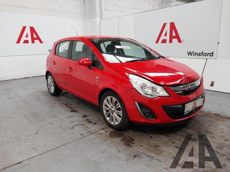 2013 VAUXHALL CORSA SE 1398cc PETROL MANUAL 5 DOOR HATCHBACK
