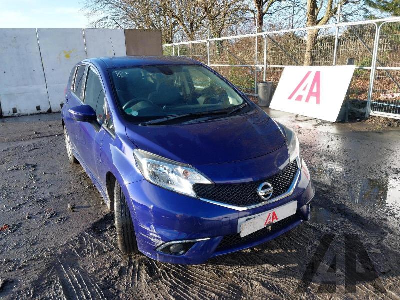2016 NISSAN NOTE N-TEC 1198cc PETROL MANUAL 5 DOOR MPV