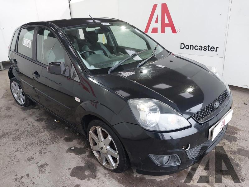 2008 FORD FIESTA ZETEC BLUE 1388cc PETROL MANUAL 5 DOOR HATCHBACK