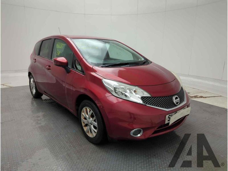 2014 NISSAN NOTE ACENTA PREMIUM 1198cc PETROL MANUAL 5 DOOR MPV