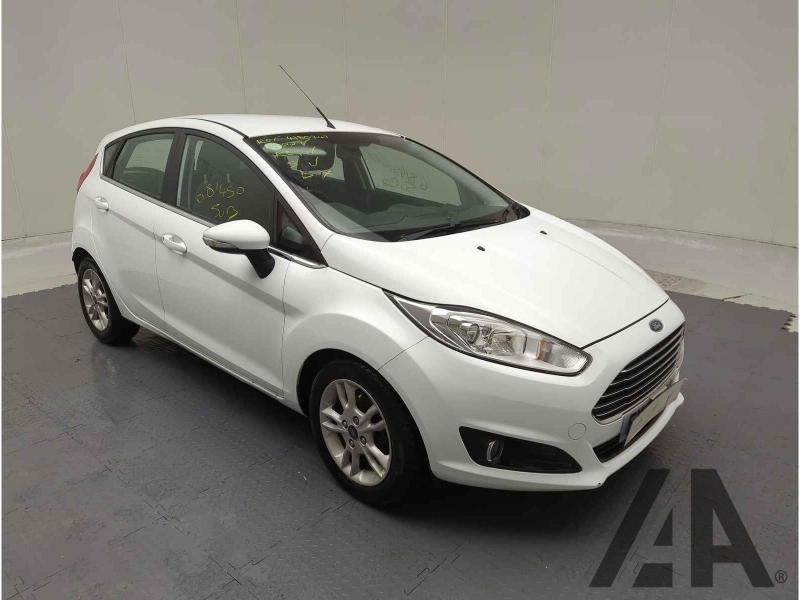 2015 FORD FIESTA ZETEC 998cc TURBO PETROL MANUAL 5 Speed 5 DOOR HATCHBACK