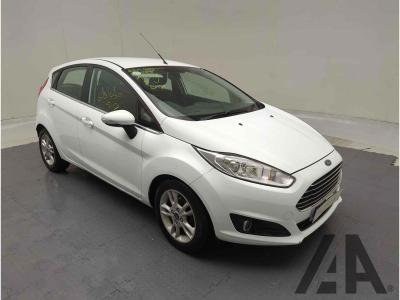 Image of 2015 FORD FIESTA ZETEC 998cc TURBO PETROL MANUAL 5 Speed 5 DOOR HATCHBACK
