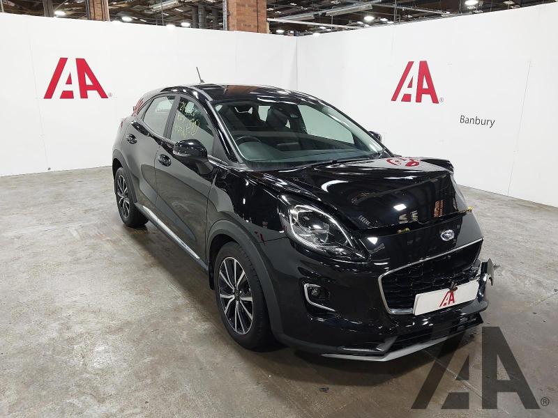 2023 FORD PUMA TITANIUM 999cc TURBO PETROL MANUAL 5 DOOR HATCHBACK