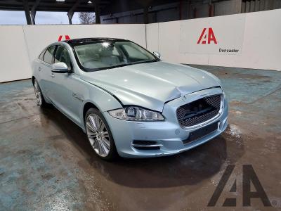 Image of 2013 JAGUAR XJ D V6 PORTFOLIO 2993cc TURBO DIESEL AUTOMATIC 8 Speed 4 DOOR SALOON