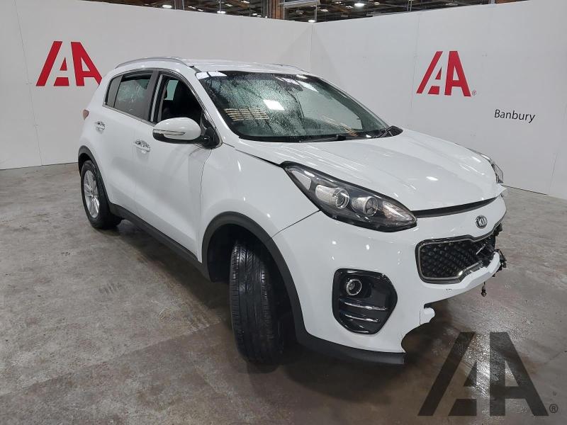 2017 KIA SPORTAGE CRDI 2 ISG 1685cc TURBO DIESEL MANUAL 6 Speed 5 DOOR ESTATE