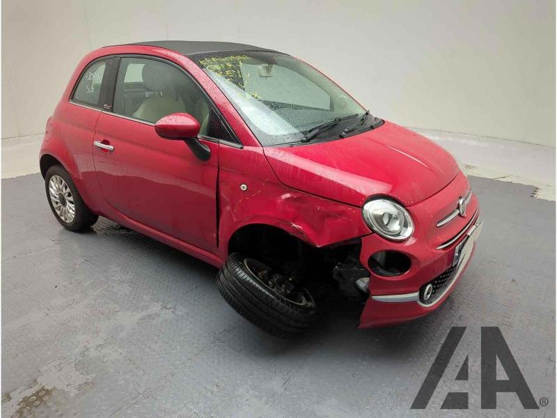 2016 FIAT 500 C LOUNGE 1242cc PETROL MANUAL 3 DOOR CONVERTIBLE