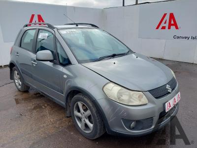 Image of 2006 SUZUKI SX4 GLX 1586cc PETROL MANUAL 5 Speed 5 DOOR HATCHBACK