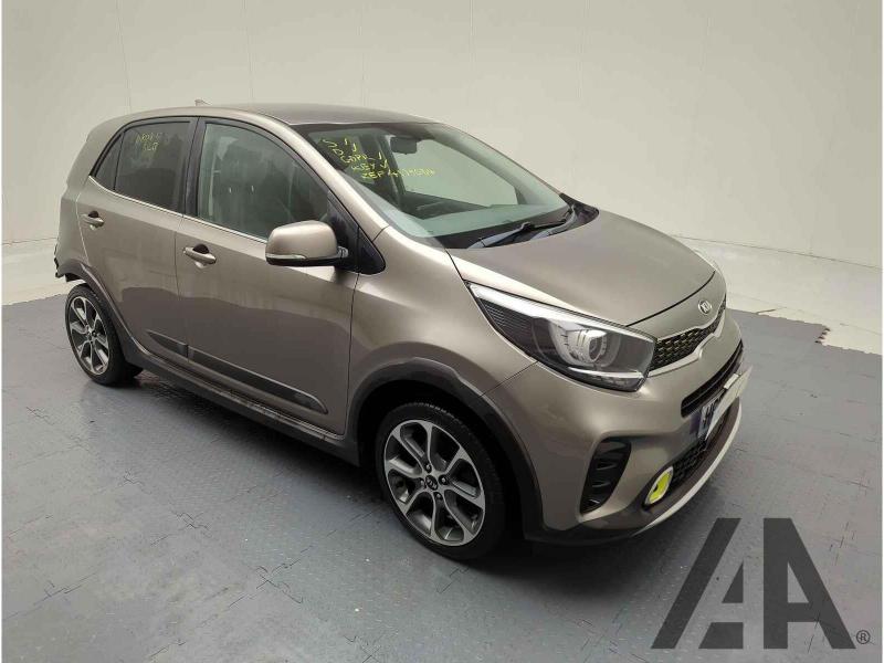 2020 KIA PICANTO X-LINE 1248cc PETROL MANUAL 5 Speed 5 DOOR HATCHBACK