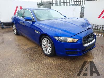 Image of 2017 JAGUAR XE D PRESTIGE 1999cc TURBO DIESEL AUTOMATIC 8 Speed 4 DOOR SALOON