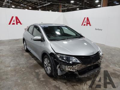 Image of 2017 HONDA CIVIC I-DTEC SE PLUS NAVI 1597cc TURBO DIESEL MANUAL 6 Speed 5 DOOR HATCHBACK