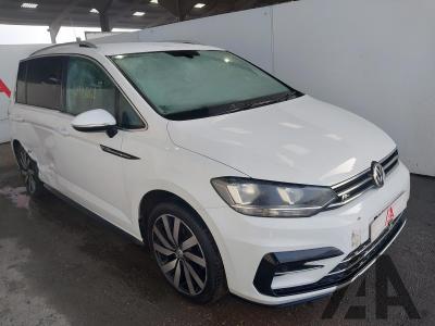 Image of 2017 VOLKSWAGEN TOURAN R LINE TSI BLUEMOTION TECHNOLO 1395cc TURBO PETROL SEMI AUTO 5 DOOR MPV