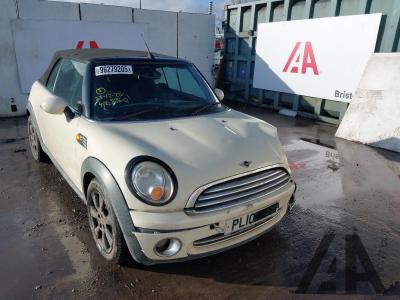 Image of 2010 MINI CONVERTIBLE COOPER 1598cc PETROL MANUAL 6 Speed 2 DOOR CONVERTIBLE