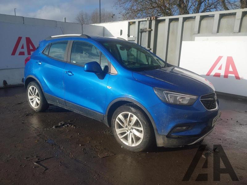 2016 VAUXHALL MOKKA X ACTIVE 1364cc TURBO PETROL AUTOMATIC 6 Speed 5 DOOR HATCHBACK