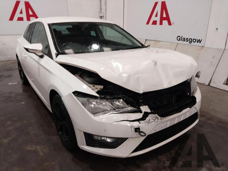 2015 SEAT LEON ECOTSI FR 1395cc TURBO PETROL MANUAL 6 Speed 3 DOOR HATCHBACK