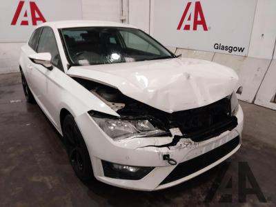 Image of 2015 SEAT LEON ECOTSI FR 1395cc TURBO PETROL MANUAL 6 Speed 3 DOOR HATCHBACK