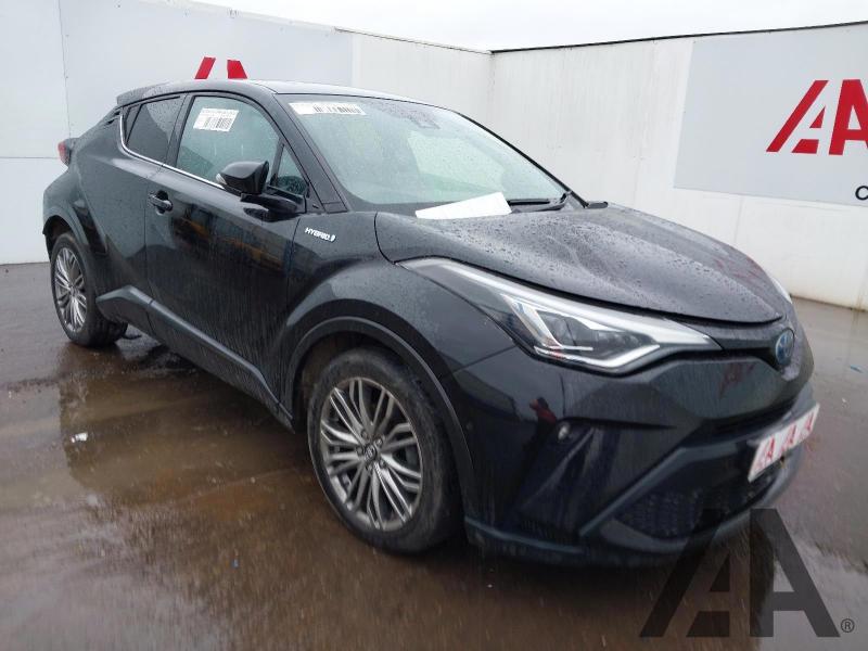 2021 TOYOTA C-HR EXCEL 1798cc PETROL/ELECTRIC CVT 5 DOOR HATCHBACK