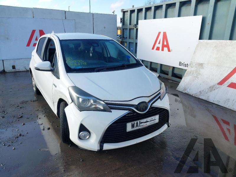 2016 TOYOTA YARIS VVT-I ICON M-DRIVE S TSS 1497cc PETROL/ELECTRIC CVT 5 DOOR HATCHBACK
