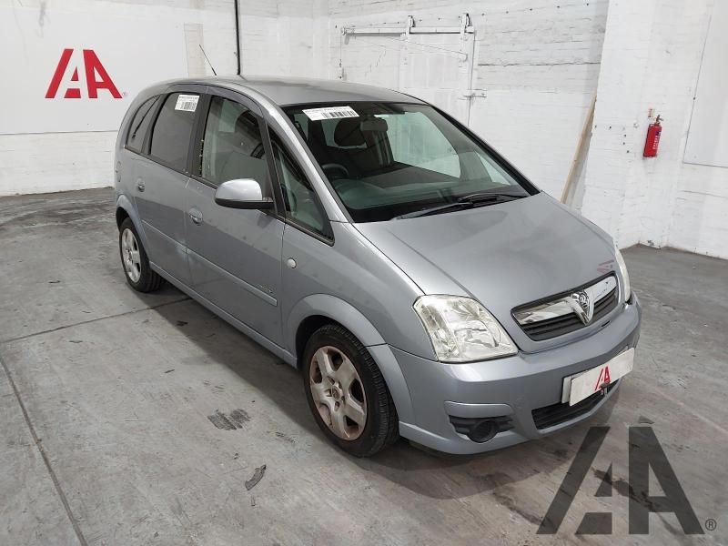 2007 VAUXHALL MERIVA ENERGY 16V 1364cc PETROL MANUAL 5 Speed 5 DOOR MPV
