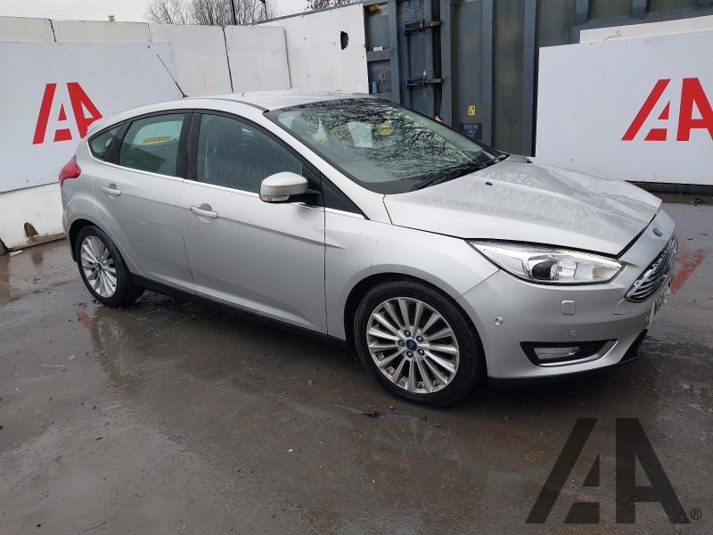 2016 FORD FOCUS TITANIUM X 999cc TURBO PETROL MANUAL 6 Speed 5 DOOR HATCHBACK