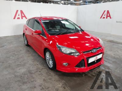 Image of 2012 FORD FOCUS ZETEC S TDCI 1560cc TURBO DIESEL MANUAL 6 Speed 5 DOOR HATCHBACK