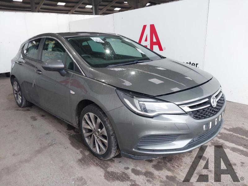 2017 VAUXHALL ASTRA TECH LINE NAV 1399cc TURBO PETROL MANUAL 6 Speed 5 DOOR HATCHBACK