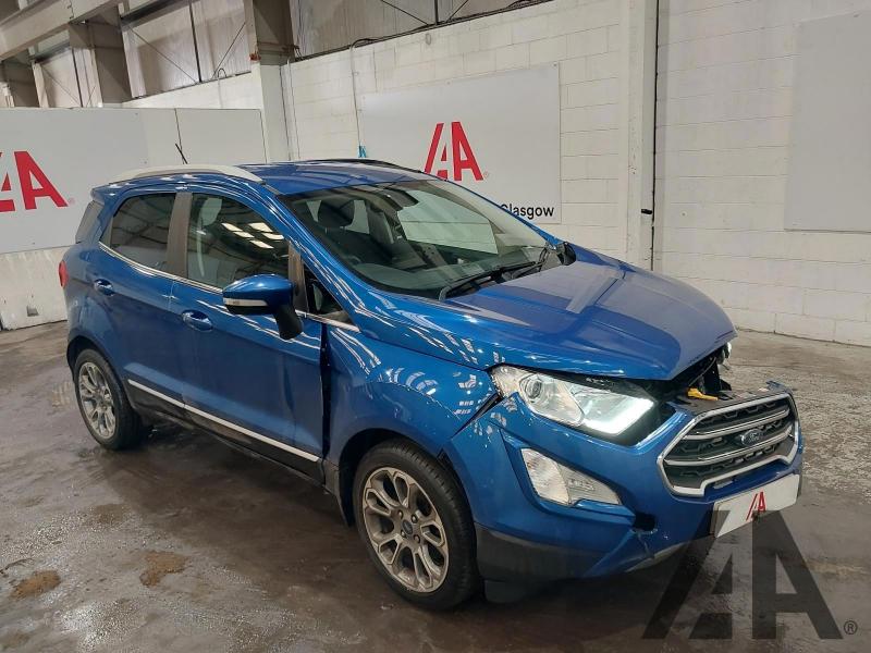 2019 FORD ECOSPORT TITANIUM 999cc TURBO PETROL MANUAL 5 DOOR HATCHBACK