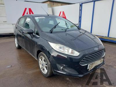 Image of 2015 FORD FIESTA ZETEC TDCI 1499cc TURBO DIESEL MANUAL 5 Speed 5 DOOR HATCHBACK