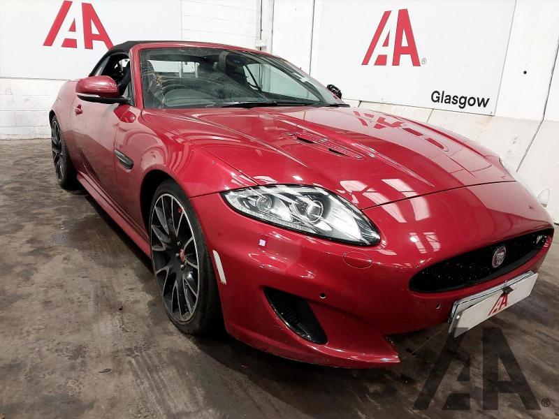 2014 JAGUAR XK DYNAMIC R 5000cc SUPER PETROL AUTOMATIC 6 Speed 2 DOOR CONVERTIBLE