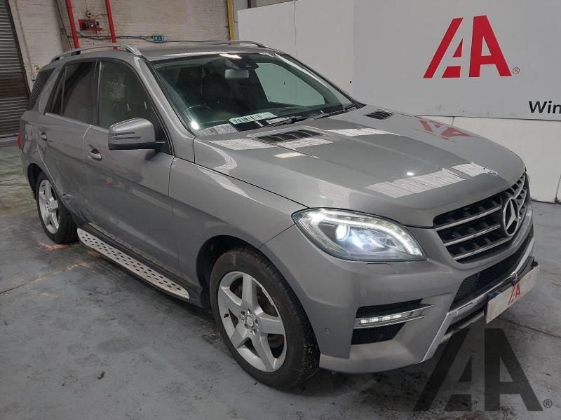 2013 MERCEDES M-CLASS ML350 BLUETEC SPORT 2987cc TURBO DIESEL AUTOMATIC 7 Speed 5 DOOR ESTATE
