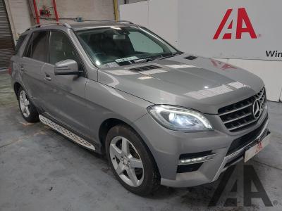 Image of 2013 MERCEDES M-CLASS ML350 BLUETEC SPORT 2987cc TURBO DIESEL AUTOMATIC 7 Speed 5 DOOR ESTATE