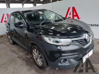 Image of 2016 RENAULT KADJAR DYNAMIQUE NAV TCE 1197cc TURBO PETROL MANUAL 6 Speed 5 DOOR HATCHBACK