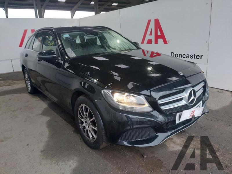 2016 MERCEDES C-CLASS C200 D SE 1598cc TURBO DIESEL AUTOMATIC 5 DOOR ESTATE