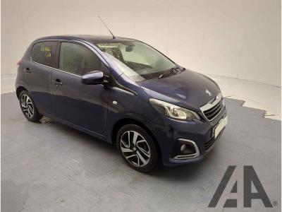 Image of 2018 PEUGEOT 108 PURETECHURE 1199cc PETROL MANUAL 5 Speed 5 DOOR HATCHBACK
