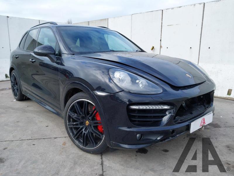 2011 PORSCHE CAYENNE V8 TURBO TIPTRONIC S 4806cc TURBO PETROL AUTOMATIC 8 Speed 5 DOOR ESTATE