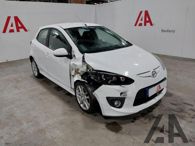 2010 MAZDA 2 TAMURA 1349cc PETROL MANUAL 5 Speed 5 DOOR HATCHBACK