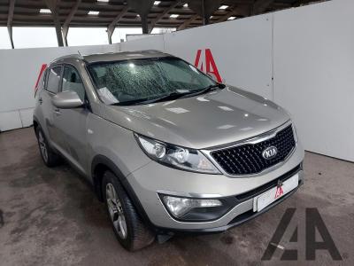 Image of 2016 KIA SPORTAGE 1 ISG 1591cc PETROL MANUAL 6 Speed 5 DOOR ESTATE