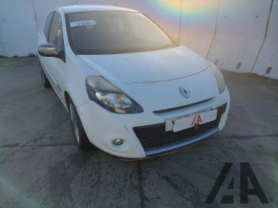 Image of 2012 RENAULT CLIO DYNAMIQUE TOMTOM 16V 1149cc PETROL MANUAL 5 Speed 3 DOOR HATCHBACK