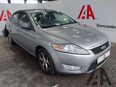 Image of 2009 FORD MONDEO ZETEC 145 1999cc PETROL MANUAL 5 Speed 4 DOOR SALOON