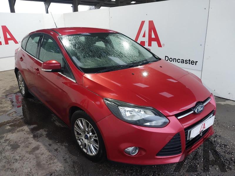 2011 FORD FOCUS TITANIUM TDCI 1997cc TURBO DIESEL MANUAL 6 Speed 5 DOOR HATCHBACK