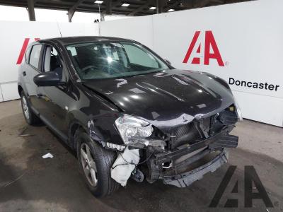 Image of 2009 NISSAN QASHQAI VISIA 1598cc PETROL MANUAL 5 Speed 5 DOOR HATCHBACK